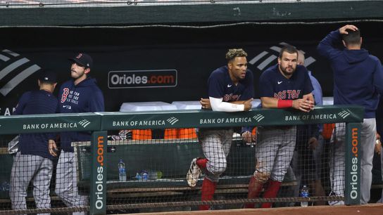 McAdam: Sox in desperation mode heading into final series -- and have only themselves to blame          taken at BSJ Headquarters  (Red Sox)